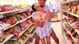 SOE-738 Big MILF 7dog