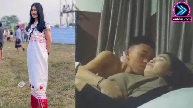 คลิปหลุดทางบ้านมาใหม่ หลุดาวมหมาลัยชาวดอย โดนเย็ดในวันสำเร็จการศึกษา แฟนขอถ่ายคลิปเย็ดเก็บ