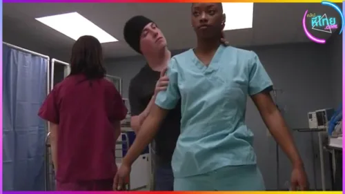 หยุดเวลาเย็ดในห้องฉุกเฉิน หนุ่มหื่นหยุดเวลาได้โชคดีได้เอาทั้งสาวผิวขาวและสาวนิโกร ซอยน้ำแต