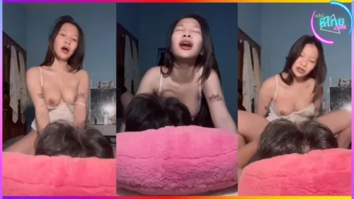 คลิปหลุดจากทางบ้าน เมียน่ารักเอากับผัว ชอบอยู่ข้างบน ขย่มเย็ดกับผัว ลีลาโยกของน้องโคตรพริ้